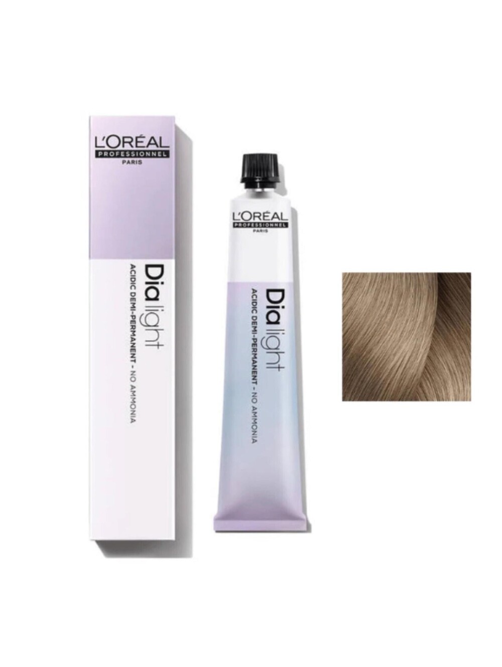 NIB L'OREAL - DIA LIGHT Dialight 9.02/9NV Pearl Milkshake